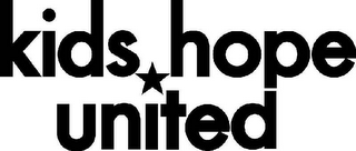 KIDS HOPE UNITED logo
