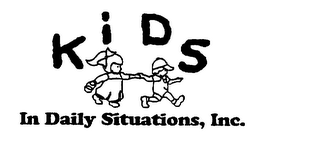 KIDS IN DAILY SITUATIONS, INC. logo