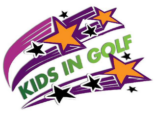 KIDS IN GOLF logo