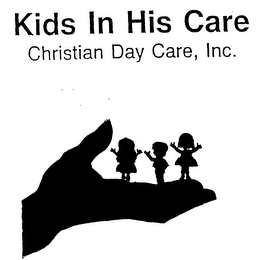 KIDS IN HIS CARE CHRISTIAN DAY CARE, INC. logo