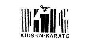 KIDS IN KARATE logo