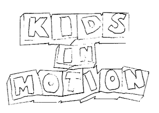 KIDS IN MOTION logo