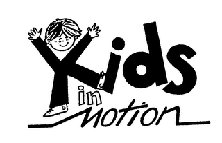 KIDS IN MOTION logo