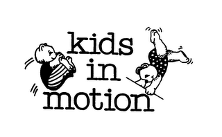 KIDS IN MOTION logo