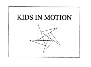 KIDS IN MOTION logo