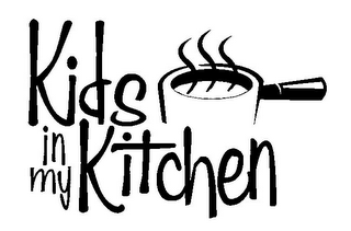 KIDS IN MY KITCHEN logo