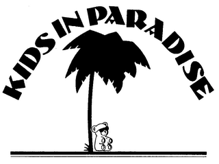 KIDS IN PARADISE logo