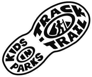 KIDS IN PARKS TRACK TRAIL logo