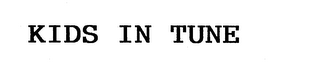 KIDS IN TUNE logo