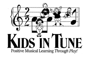 KIDS IN TUNE POSITIVE MUSICAL LEARNING THROUGH PLAY! logo