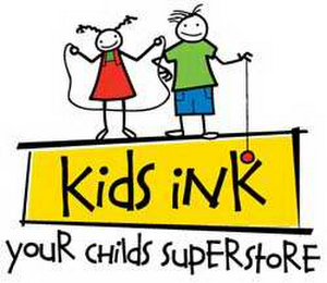 KIDS INK YOUR CHILDS SUPERSTORE logo