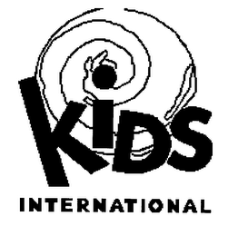 KIDS INTERNATIONAL logo