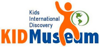 KIDS INTERNATIONAL DISCOVERY KID MUSEUM logo