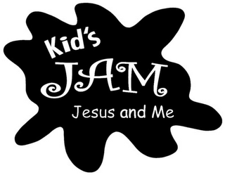 KID'S JAM JESUS AND ME logo