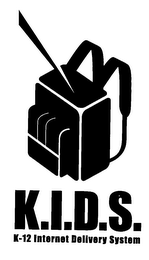 K.I.D.S. K-12 INTERNET DELIVERY SYSTEM logo
