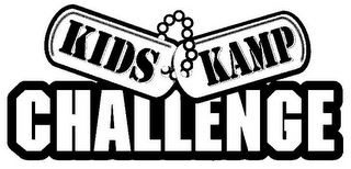 KIDS KAMP CHALLENGE logo
