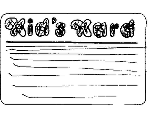 KID'S KARD logo