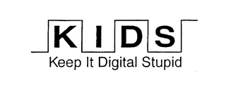 KIDS KEEP IT DIGITAL STUPID logo