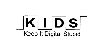 KIDS KEEP IT DIGITAL STUPID logo