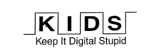 KIDS KEEP IT DIGITAL STUPID logo