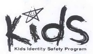 KIDS KIDS IDENTITY SAFETY PROGRAM logo