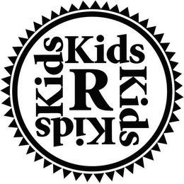 KIDS KIDS KIDS KIDS "R" logo