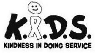 K.I.D.S.; KINDNESS IN DOING SERVICE logo