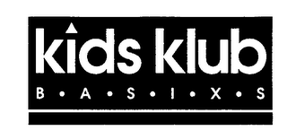 KIDS KLUB B-A-S-I-X-S logo