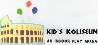 KID'S KOLISEUM AN INDOOR PLAY ARENA logo