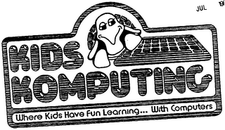 KIDS KOMPUTING logo