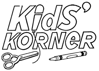 KIDS' KORNER logo