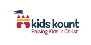 KIDS KOUNT RAISING KIDS IN CHRIST logo