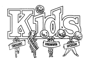 KIDS KRUNCHY INCREDIBLY DELICIOUS SPHERES logo