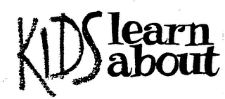KIDS LEARN ABOUT logo