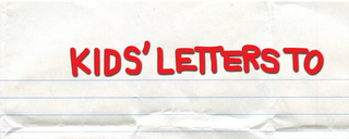 KIDS' LETTERS TO logo