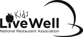 KIDS LIVE WELL NATIONAL RESTAURANT ASSOCIATION logo