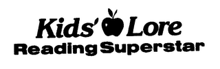 KIDS' LORE READING SUPERSTAR logo