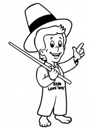 KIDS LOVE 'EM! logo