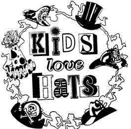 KIDS LOVE HATS logo