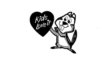 KIDS LOVE IT logo