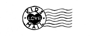 KIDS LOVE MAIL logo