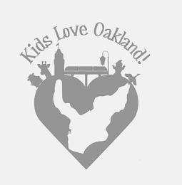 KIDS LOVE OAKLAND! logo