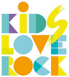 KIDS LOVE ROCK logo