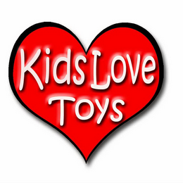 KIDS LOVE TOYS logo