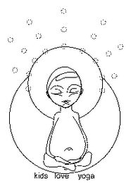 KIDS LOVE YOGA logo