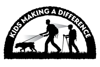 KIDS MAKING A DIFFERENCE logo