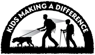 KIDS MAKING A DIFFERENCE logo