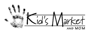 KID'S MARKET AND MOM logo