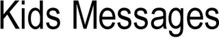 KIDS MESSAGES logo