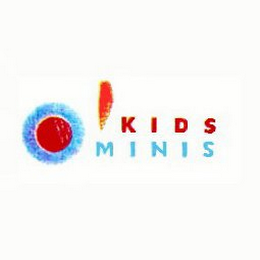 KIDS MINIS logo